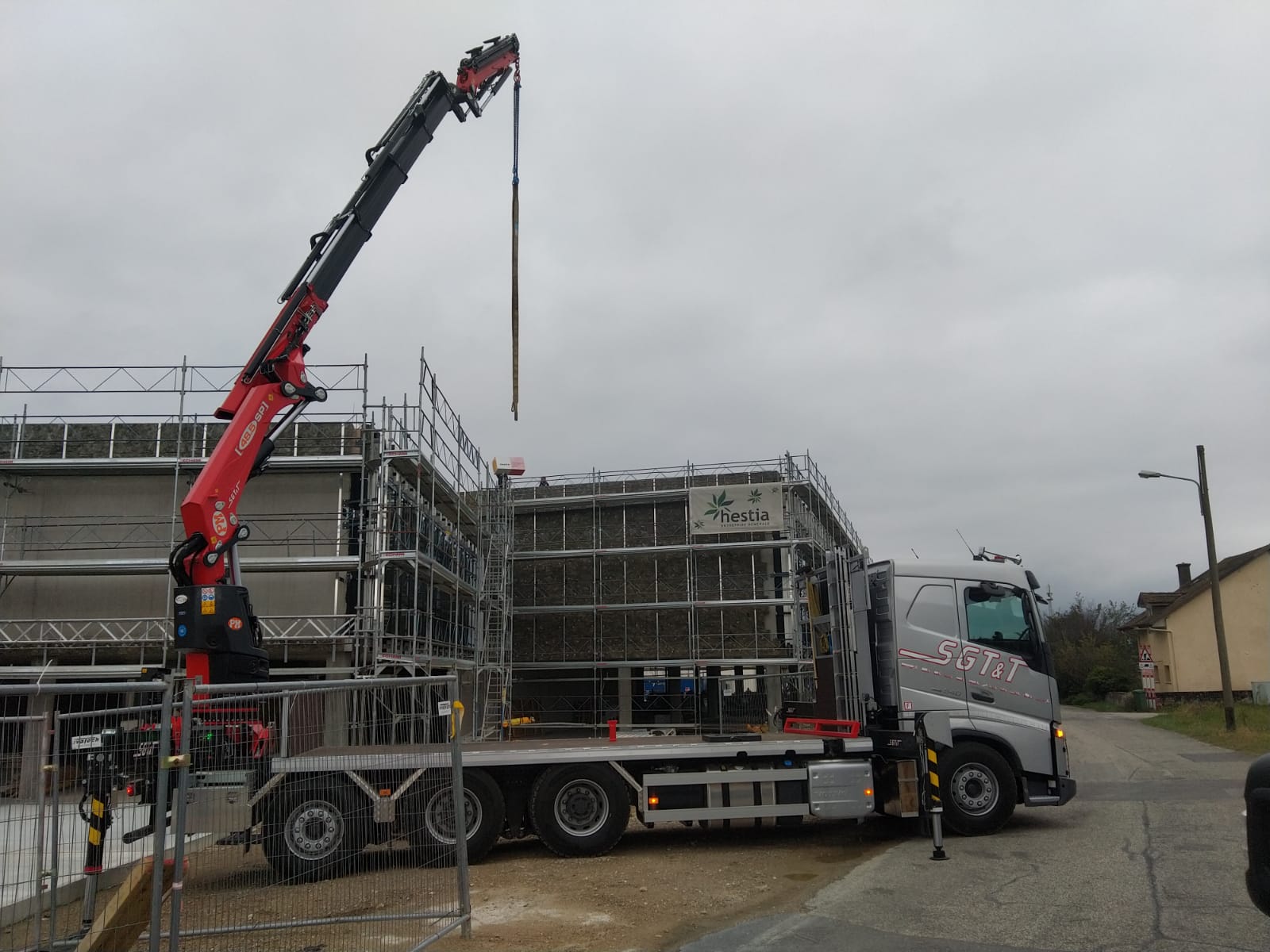 Les camions-grues de votre transporteur