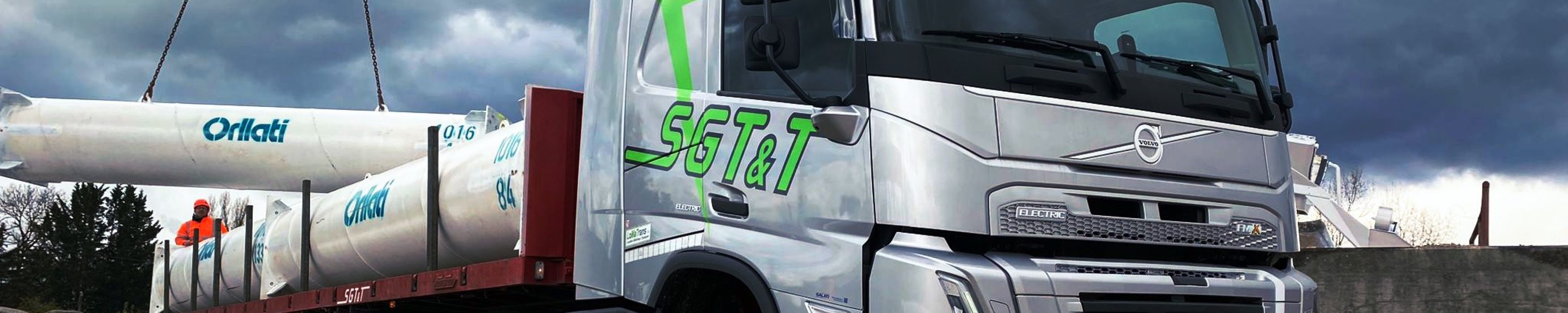 volvo electric sgtt